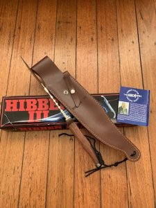 United Cutlery Gil Hibben Officially licensed 3/100 Hibben RAMBO III Big Bowie