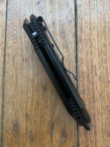 Boker Tree Brand Solingen German Made Tanto Folding Knife
