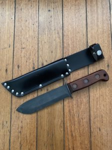 J.NOWILL & SONS / J.ADAMS SHEFFIELD ENGLAND 1993 BRITISH MOD SURVIVAL KNIFE