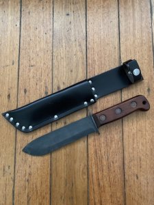 J.NOWILL & SONS / J.ADAMS SHEFFIELD ENGLAND 1993 BRITISH MOD SURVIVAL KNIFE