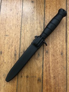 GLOCK Saw Back Field Knife with Polymer Scabbard