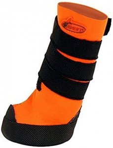 Avery HiTop Dog Boots in Blaze Orange Size L