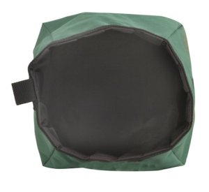 Avery EZ-Stor Collapsible Dog Bowl or Water Bowl in Dark Khaki