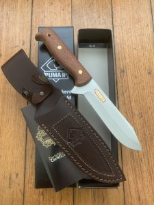 Puma Knife: Puma IP OutDoor Knife with Pearl Wood Handle