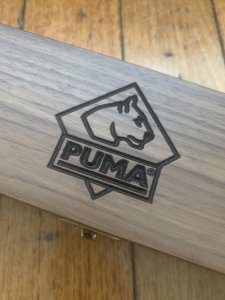 Puma Knife: Special Edition Damascus Defender with Elforyn Handle in Display Box 0/50