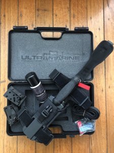 Extrema Ratio Ultramarine Con Asola Scuba Knife in Case