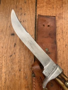 Puma Knife: Puma 6394 Original 1969 Hunters Companion in original sheath