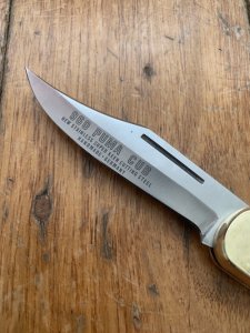 Puma Model 960 CUB 1980 Folding Lock Knife in original box Serial Number 25082