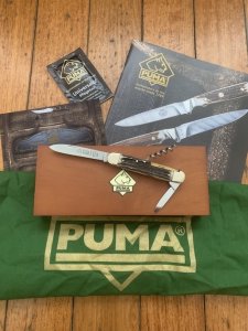 Puma Knife: Exclusive to SOS Puma 420 Folding Knife Gift Box