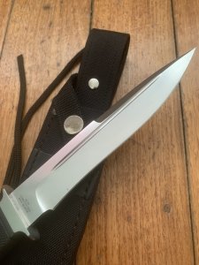 Katz Knives: XT70 Fixed blade Knife with Cordura Sheath