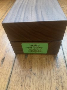 Puma Knife: Special Edition Damascus Defender with Elforyn Handle in Display Box 0/50