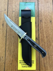 Puma Knife: Puma SGB Trail Guide Fixed Blade Knife with G10 Handle