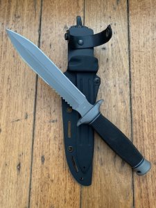 SOG Vintage Original Daggert- 2 Commando Dagger with Kydex Tactical Sheath
