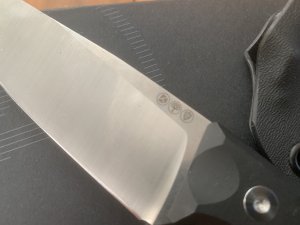 Boker Tree Brand Solingen German Made Model AK4 Fixed Blade Daily Knife with Kydex Sheath