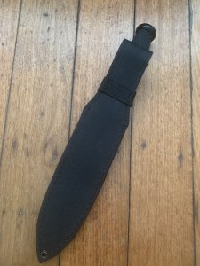 SOG Vintage Original FX10-N Fixation Commando Dagger with Cordura Tactical Sheath