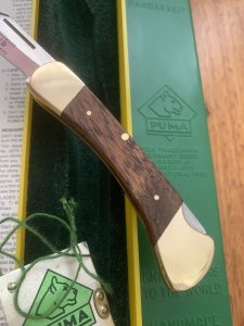 Puma Model 960 CUB 1989 Folding Lock Knife in original box Serial Number 23981