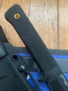 COLD STEEL SRK-Survival-Rescue-49LCK San Mai Knife in Tactical Kydex Sheath
