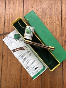 Puma Rare Model 965 Hoffritz Deer Hunter 1978 Folding Lock Knife Serial # 1978 in original box