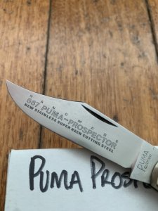 Puma 1972 Prospector Model 667 Single Blade Folding Knife with Jacaranda Handle #20271