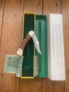 Puma Model 960 CUB 1995 Folding Lock Knife in original box Serial Number 51592