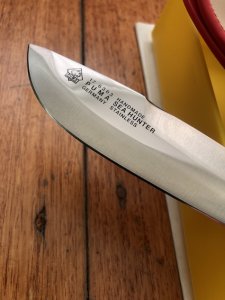 Puma Knife: Puma Original 1992 SEA HUNTER 17 6363 in Original Sheath and Box