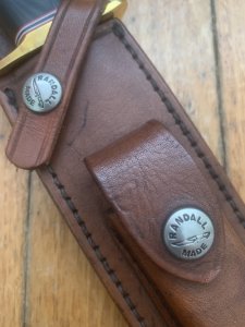 Randall Knives USA: Model 2-8" Custom Fighting Stiletto knife in Original Sheath