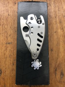 Spyderco Unique C98P POLIWOG Folding Knife