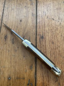 Puma Model 960 CUB 1980 Folding Lock Knife in original box Serial Number 25082