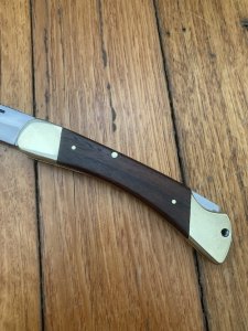 Puma Model 970 Game Warden 1971 Folding Lock Knife Serial # 90174