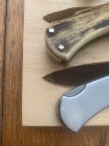 Puma Set of 3 - Mini 4 Star Folding Knife Set in Display