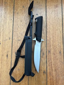 TECHNA USA Tactical Fighter Pilots Survival Knife