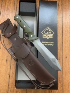 Puma Knife: Puma Hunt To Survive Large Keiler (Wild Boar) Knife