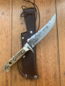 Puma Knife: 1985 Puma Skinner 'USER' with Stag Handle #96583