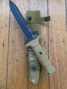 Eickhorn Solingen UK 2000 Military Knife With Tactical Sheath