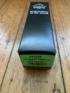 Puma Knife: Puma IP Special Edition 'RIFLEMAN' Green Micarta Folding Lock Knife