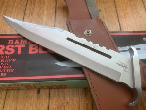 Hibben Designed RAMBO III First Blood Big Bowie