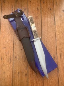 Linder Kentucky Bowie IWA Knife Award Winner