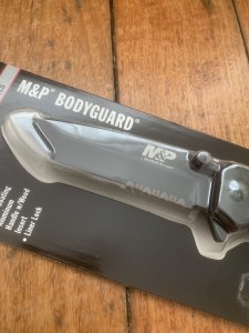 Smith & Wesson Framelock M&P BODYGUARD Folding Knife