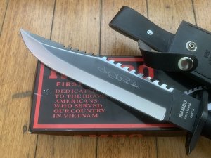 RAMBO II First Blood Survival Bowie Knife
