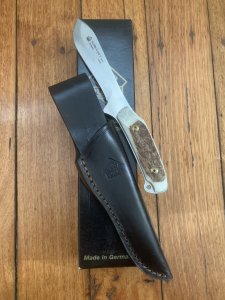 Puma Knife: Puma 2007 Hunters Pal II Hunting Knife with Stag Handle 118397