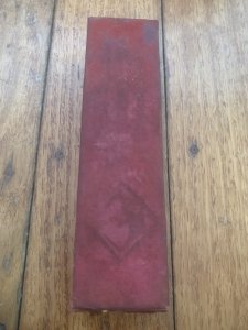Puma Knife: Puma Vintage Pre-64 Fishermans Knife in Original Red Box