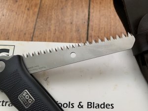 SOG Vintage Original SOG REV-7 SEAL-REVOLVER Gut Hook Knife in Kydex Sheath & Original Box