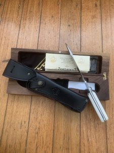 Puma White Hunter Limited Edition Elephant With Wooden Display Box