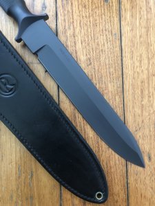 Chris Reeves: USA  Shadow I Handmade One Piece Tactical Survival Knife