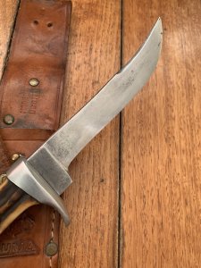 Puma Knife: Puma 6394 Original 1969 Hunters Companion in original sheath