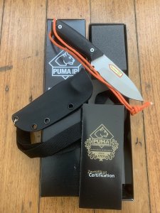 Puma Knife: Puma IP Neck Knife in Kydex Sheath