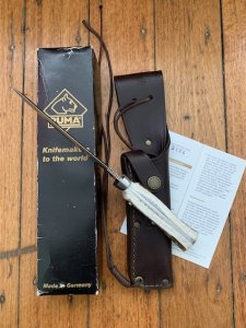 Puma Knife: Puma 2004 Skinner with Stag Handle