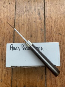 Puma 1972 Prospector Model 667 Single Blade Folding Knife with Jacaranda Handle #20271