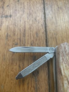 Puma Knife: Puma Executive 3 Blade Multi-Use Folding Knife with Stag Handle