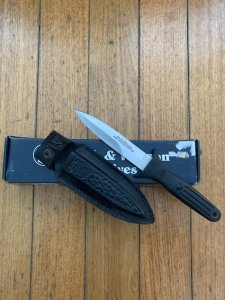 Smith & Wesson Knife: USA made 1st Production Run SW-820 Police Model Covert Knife